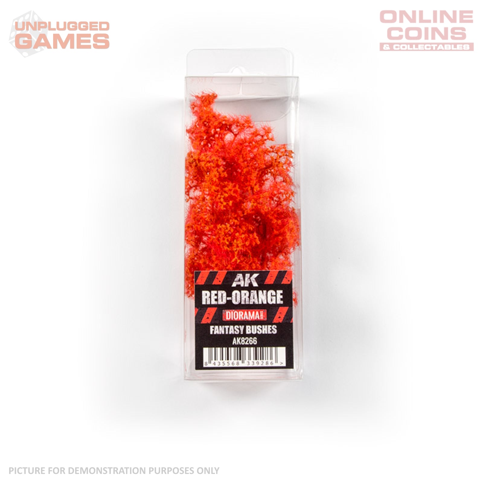 AK Interactive - Dioramas - Red-Orange Fantasy Bushes 1/35
